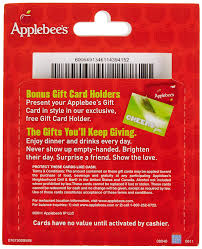 applebees gift card balance photo 1