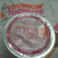 calories in dunkin donuts strawberry