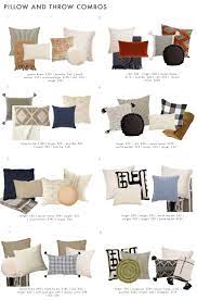 how to style pillows on a sofa like a