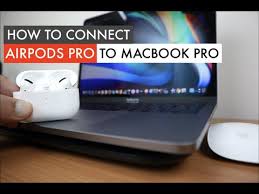 How to connect airpods pro to macbook pro and other macs. How To Connect Airpods Pro To Macbook Pro Setup Airpods Pro On Mac Youtube