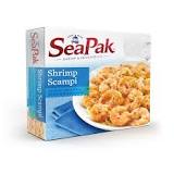 How do you cook SeaPak frozen shrimp scampi?