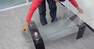 Transform A Room With Glass Table Tops