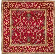 rare mughal era pashmina carpet used in