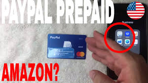 Here are the instructions for adding a prepaid card to the paypal app: Can You Use Paypal Prepaid Debit Mastercard On Amazon Youtube