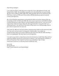 Sap Administrator Cover Letter the es co