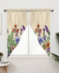 curtain plant flower petunia lavender