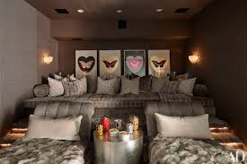 Boasting a sleek design & rich. 16 Home Theater Design Ideas For The Most Luxurious Movie Nights Architectural Digest