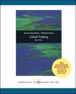 Critical Thinking  Brooke Noel  Parker  Richard Moore     SP ZOZ   ukowo     persuasive essay body paragraph    The required textbook phi     critical  thinking moore    