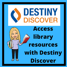 Middle School Library / Destiny Discover/OPAC