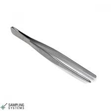 straight tweezers 316l stainless steel