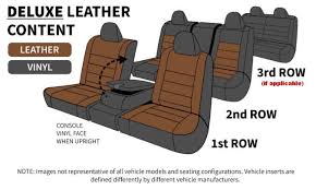 Black Leather Seat Covers Upgrade For