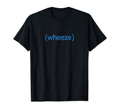 Buzzfeed Unsolved Official Wheeze T Shirt