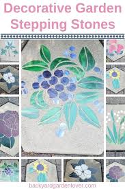 must see decorative garden stepping stones
