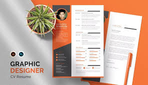best graphic design resume templates