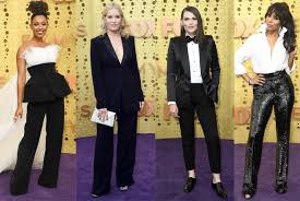 emmys red carpet trends 2019 see the