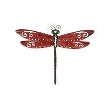 Dragonfly Wall Decor Er59992 By Ganz At