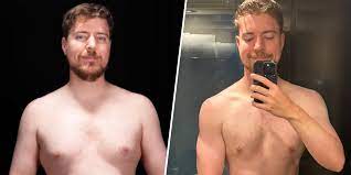 YouTuber MrBeast Shares Weight Loss From Walking 12,500 Steps A Day