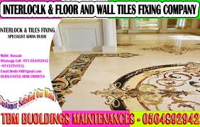 floor tile fixing work sharjah ajman