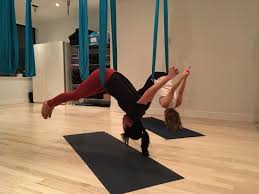 beginners guide to learning aerial yoga