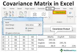 Covariance Matrix In Excel Step By