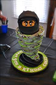 Lego Ninjago Birthday Cake - CakeCentral.com