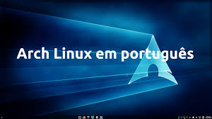 arch linux em português