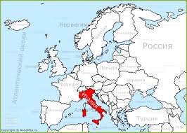 Картинки по запросу италия карта