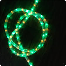 Chasing Green With Yellow 10m Led Rope Light Ruian