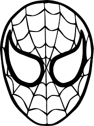 Wilson, our amazing model sits still as rj. How To Draw Spiderman Face Easy Learn How To Draw