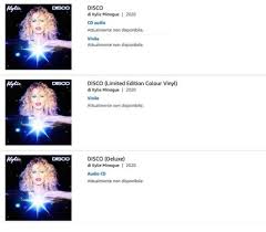Discogs에서 2020 blue vinyl의 disco 릴리스에 대한 크레딧, 리뷰, 트랙을 보고 쇼핑해. Kylie Disco New Album Out November 6 Entertainment News Gaga Daily