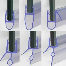 Bath Shower Screen Door Rubber Seal