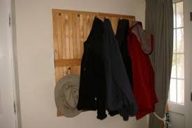Coat Rack With A Bit Of Wall Protection