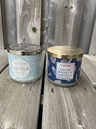 charmed aroma snow angels candles set