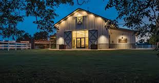 The white barn candle company is a popular designer of home fragrance products widely distributed through bath & body works stores. Metal Steel Pole Barn Builders Morton Buildings