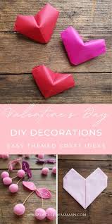 valentines day diy decorations le