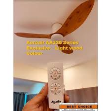 aeroair hugger series aa335 ceiling fan