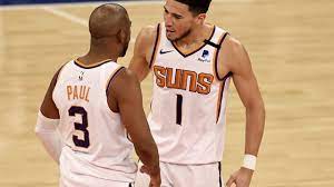 The phoenix suns are an american professional basketball team based in phoenix, arizona.the suns compete in the national basketball association (nba), as a member of the league's western conference pacific division.the suns are the only team in their division not based in california.the suns play their home games at the phoenix suns arena. Phoenix Suns Clinch First Playoff Berth In 10 Seasons