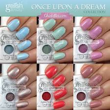 Gelish Once Upon A Dream Collection 2014 Chickettes