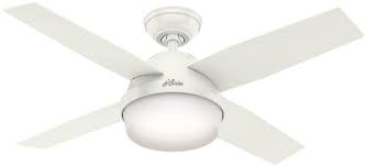 light brushed nickel ceiling fan