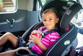 safety with a rear facing car seat