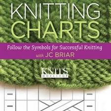 Knitting Charts Made Simple J C Briar 9781620337011