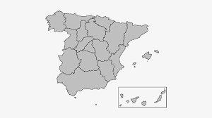 Png image with alpha (transparent) license: Map Spain 1720 Spain Map Vector Free Free Transparent Png Download Pngkey