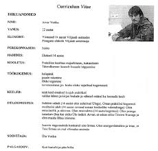 Letter From Internet Curriculum Vitae Personal Information Name