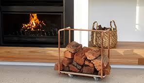 10 indoor firewood storage ideas diys