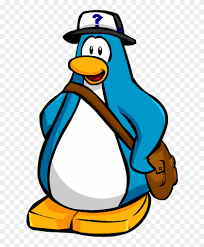 Top 20 penguin coloring pages for kids: Home Page Light Blue Penguin 2008 Ordinary Club Penguin Universe Tour Guide Hd Png Download 626x933 2060501 Pngfind
