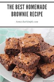 best homemade brownies world cl