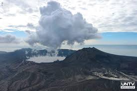 Posted 19 jul 2021 originally published 19 jul 2021. Phivolcs Places Taal Volcano Under Alert Level 3 Untv News Untv News