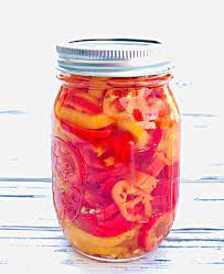 sweet and y pickled mini peppers