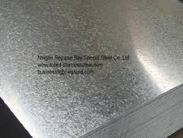 China Steel Sheet Zinc Coated Galvanized Or Zinc Iron