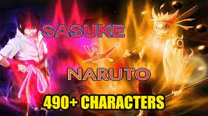 Bleach Vs Naruto 3.3 MOD ''Naruto VS Sasuke'' 490 Characters (PC)  [DOWNLOAD] - YouTube